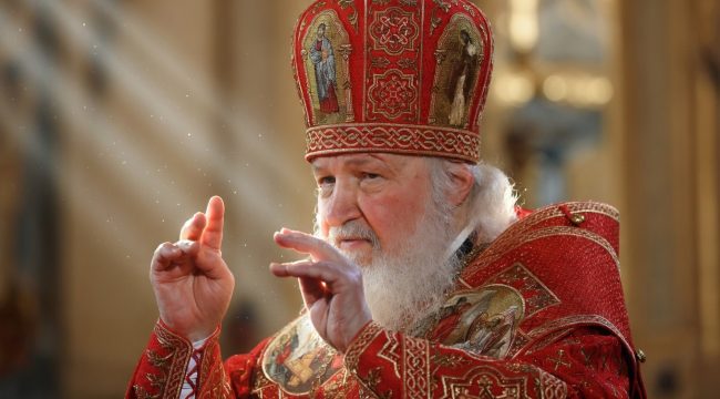 Патриарх Кирилл объяснил, что счастье зависит от духовного состояния