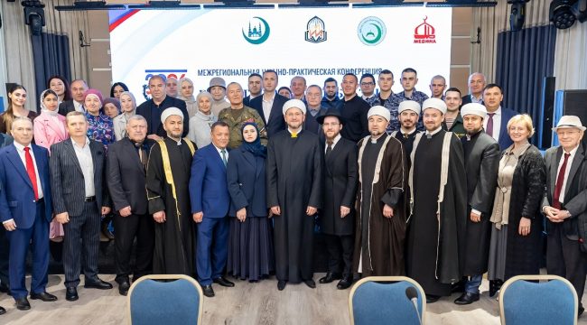 Пастор Виталий Любченко выступил на конференции в Сочи