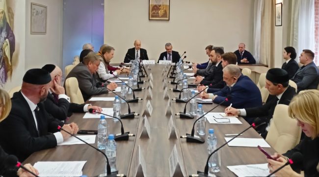 В Москве прошло заседание комиссии по гармонизации межнациональных и межрелигиозных отношений