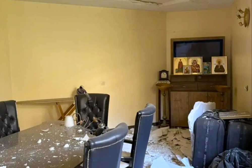 В Тегеране при ракетном обстреле поврежден Николаевский собор