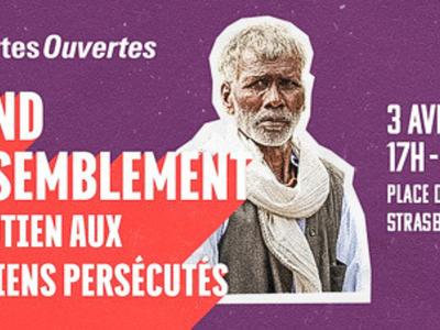 Страсбург: митинг в поддержку преследуемых христиан