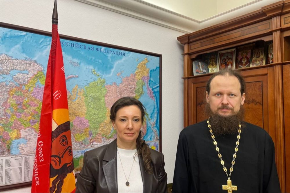 Встреча представителей РПЦ и Госдумы обсудила развитие православного молодежного движения