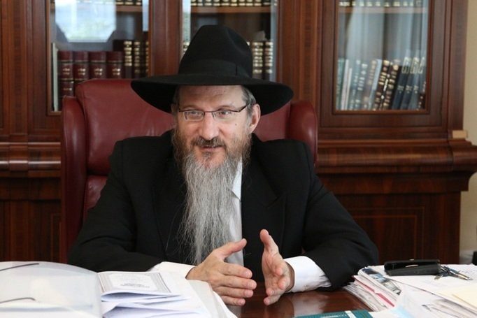 Главный раввин России Берл Лазар поздравил еврейские общины с Песахом