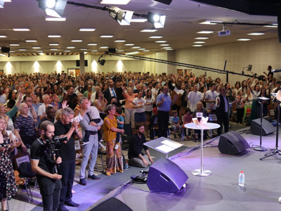 Церковь «Открытая дверь» в Мюлузе отмечает 60-летие