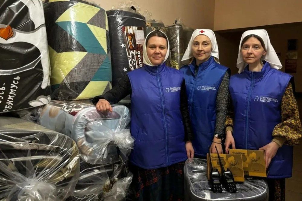 Патриаршая гуманитарная миссия доставила помощь в Грайворон Белгородской области