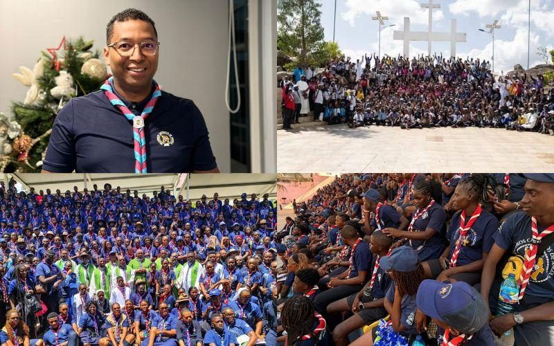 Перед визитом Папы Римского Ангола мобилизует более 11 000 скаутов в масштабной логистической операции