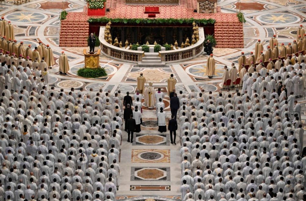 Путь Церкви: размышления Папы Льва XIV в Страстной четверг