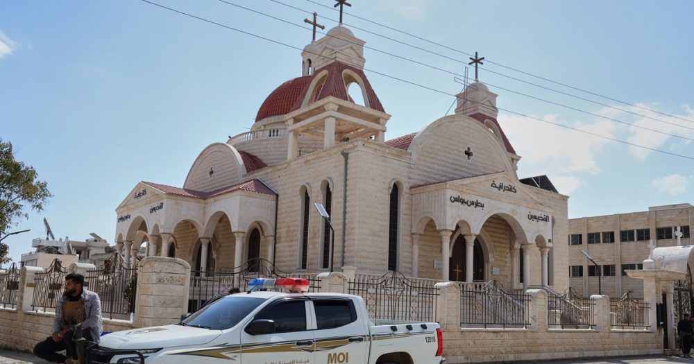 Трудное положение сирийских христиан