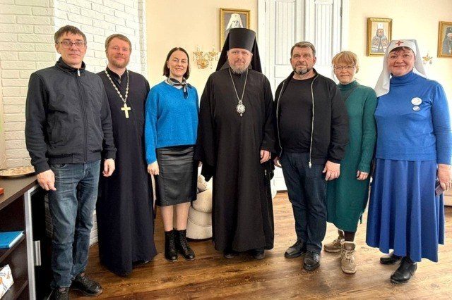 В Сызранской епархии прошел семинар по социальному служению