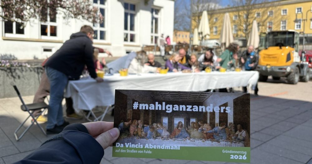 «Mahl ganz anders» в прямом эфире из Фульды