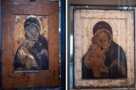 Владимирская и Донская иконы переданы Церкви на 49 лет