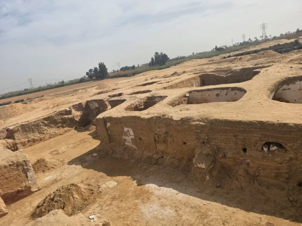 Археологи обнаружили 1500-летний монастырский комплекс в Египте