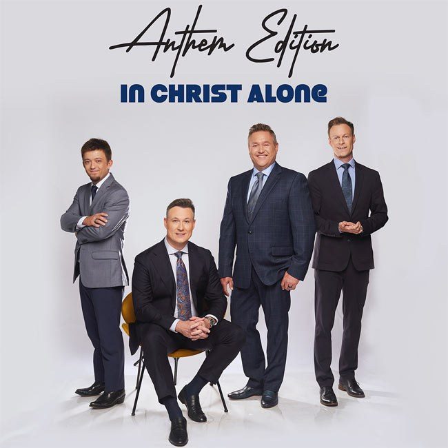 Версия 'In Christ Alone' от Anthem Edition подчеркивает истинную силу Божьей благодати
