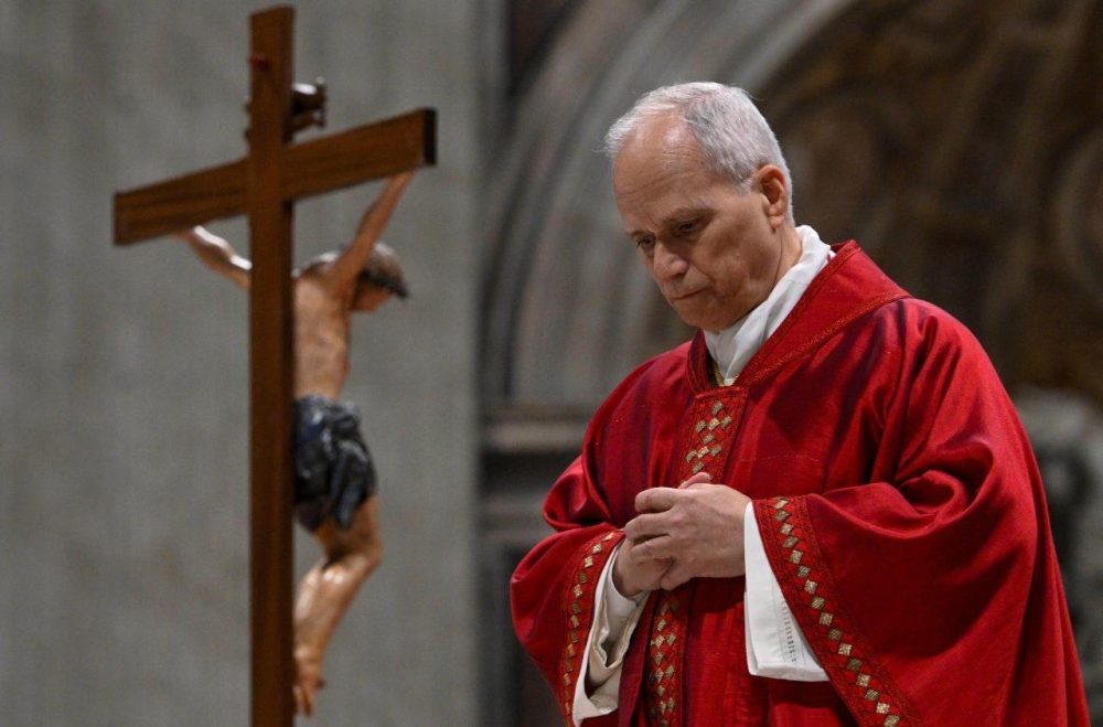 «Партитура Креста»: размышления отца Пазолини о тайне Раба Господня