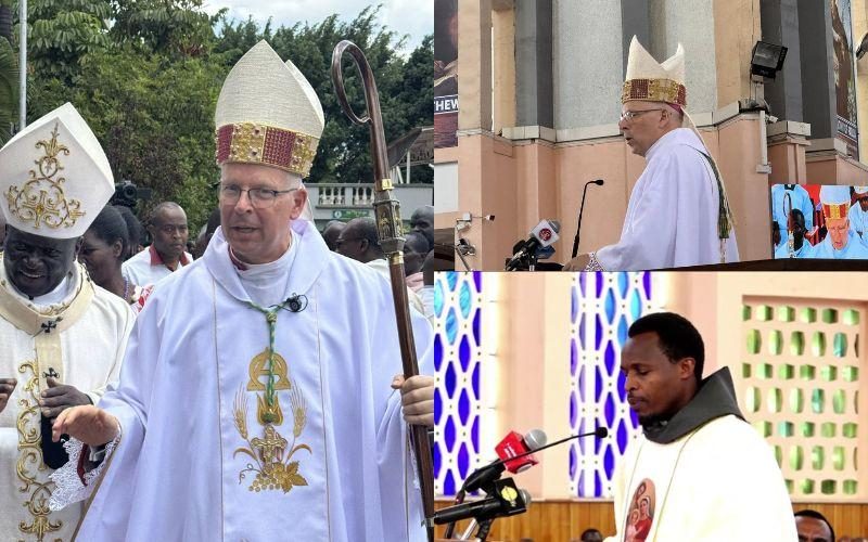 В Найроби нунций вверил избранного епископа молитве перед его посвящением 6 мая