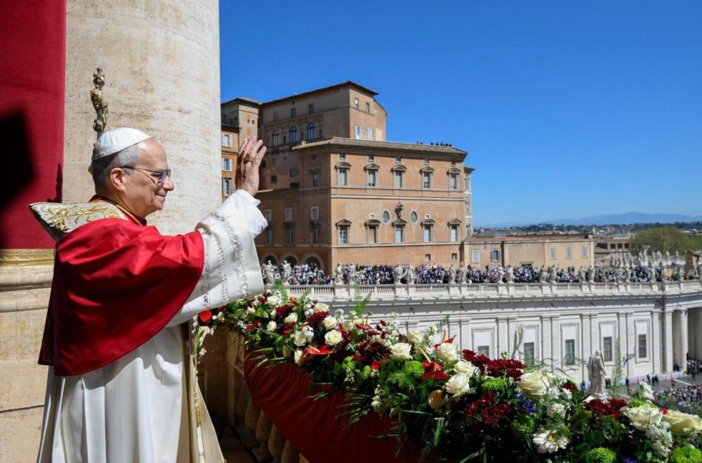 Пасхальное послание Папы Льва XIV Urbi et Orbi