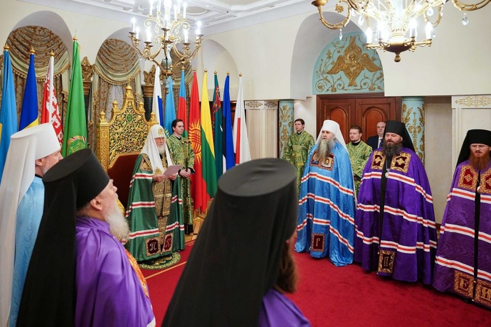 Архимандрит Иосия (Сидунов) наречен епископом Лысковским и Лукояновским