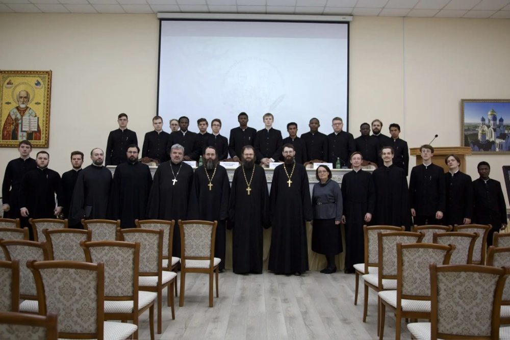 В Николо-Угрешской семинарии прошла конференция о преемственности патриархов
