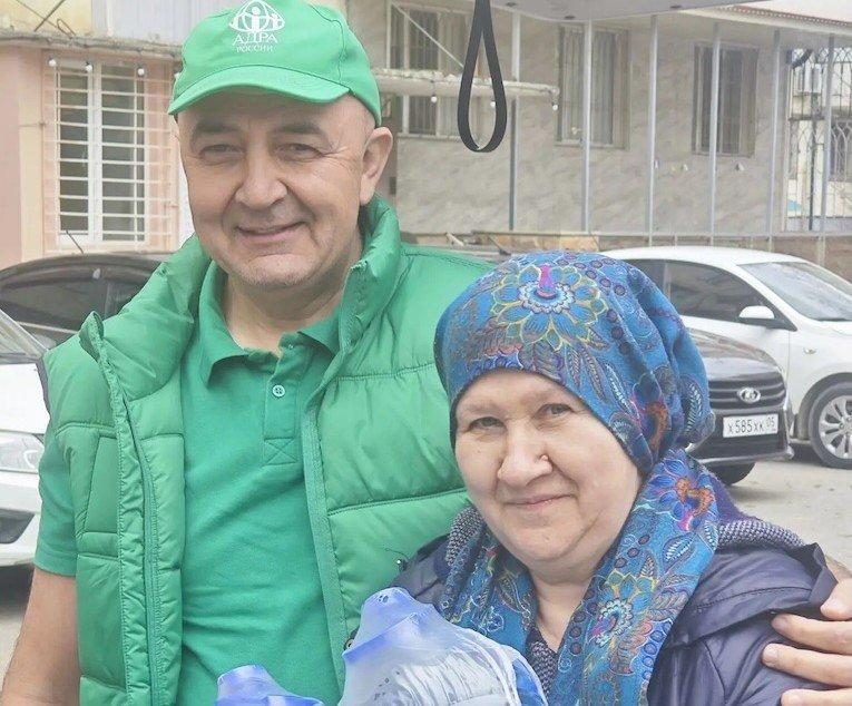 АДРА оказывает помощь пострадавшим от наводнения в Дагестане