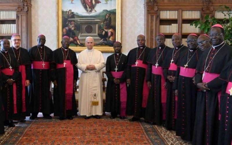 Папа Лев XIV радуется росту Церкви в Уганде: епископы после визита ad limina