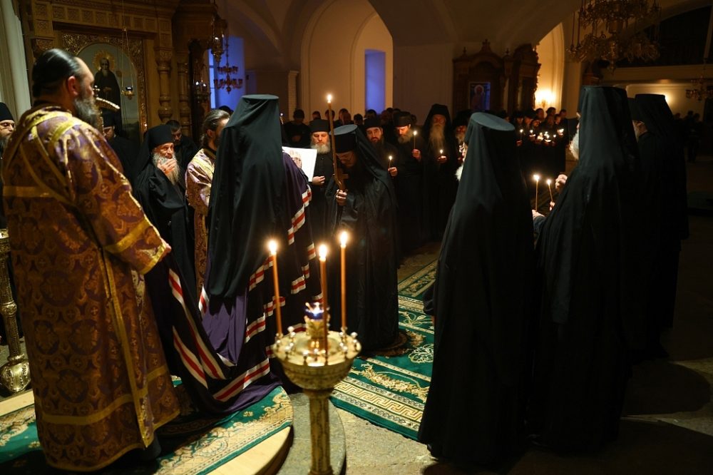 В Валаамском монастыре совершен монашеский постриг