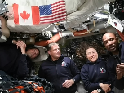 Artemis II: астронавт-христианин Виктор Гловер делится своей верой из космоса