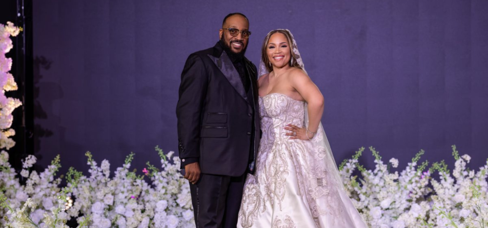 Госпел-певец Марвин Сапп женился на докторе Ла'Борис Коул