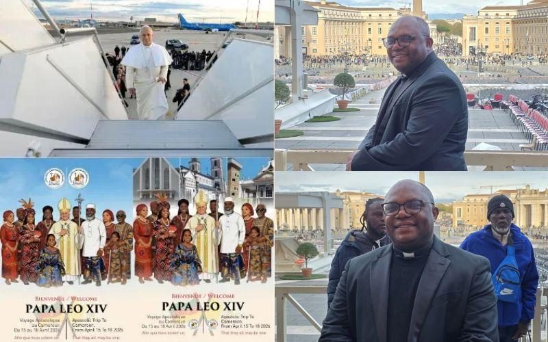 Камерунский священник в Риме называет предстоящий апостольский визит Папы Льва XIV «даром благодати»