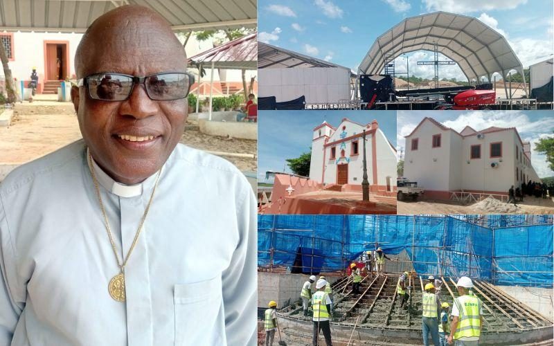 Визит папы Льва XIV в Муксиму: «исторический момент благодати» для Анголы