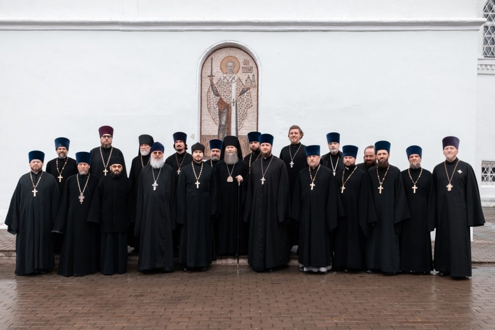 Епископ Силуан провел богослужение в храме Святого Духа в Первомайском