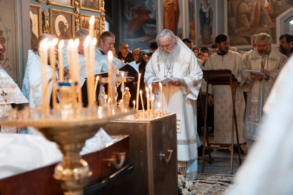 В Москве прошло отпевание иерея Николая Михалушкина
