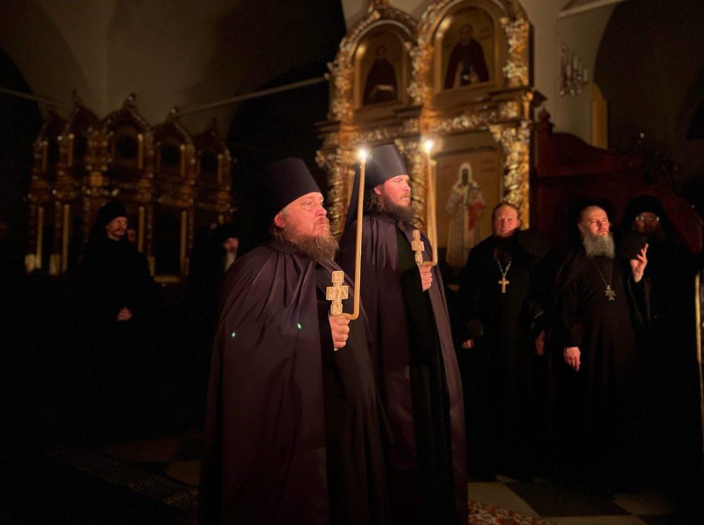 В Соловецком монастыре совершены монашеские постриги