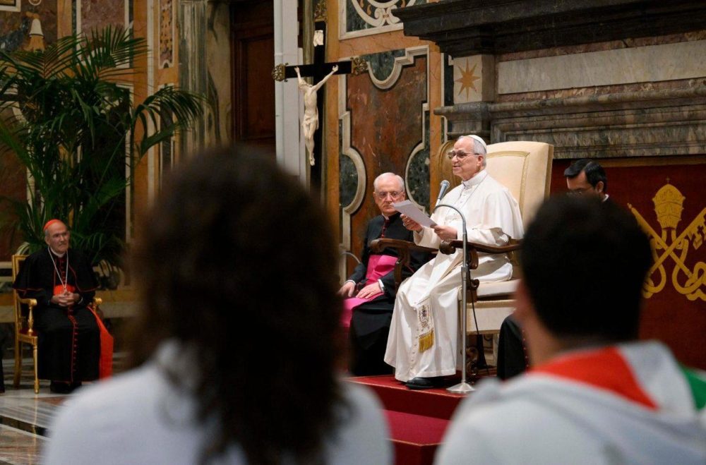 Лев XIV призвал олимпийцев быть свидетелями мира