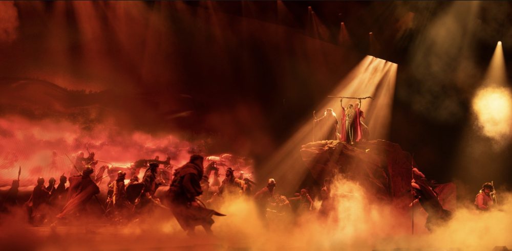 «Иисус Навин» в Sight & Sound сочетает зрелищность с посланием о Божьей милости и послушании