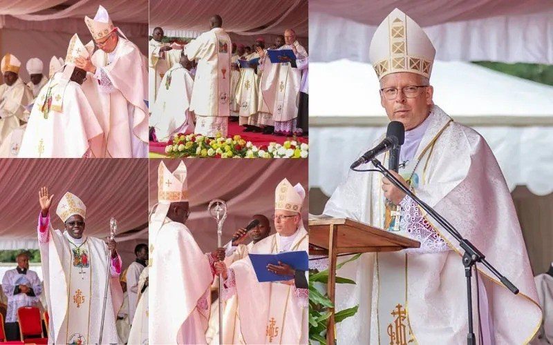 Папа Лев XIV переводит апостольского нунция из Кении в Германию после семи лет службы