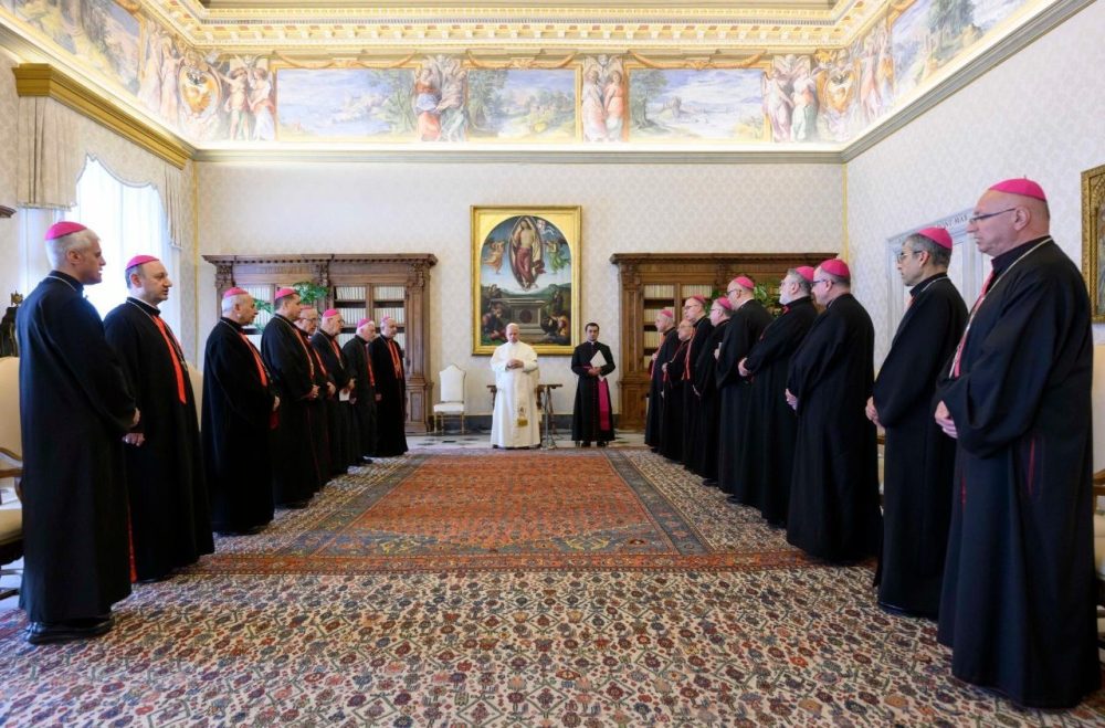 Лев XIV принял епископов для избрания Патриарха Халдейской Церкви