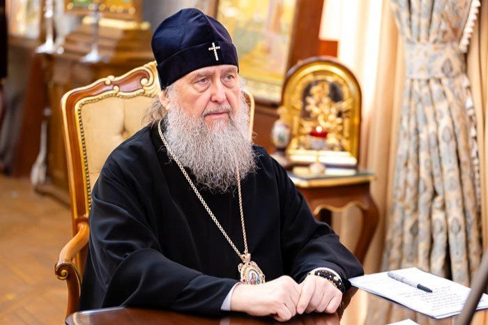 Митрополит Александр провел пресс-конференцию о праздновании Пасхи в Казахстане