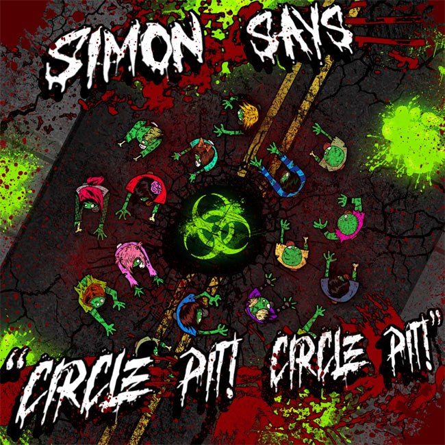 Collective Dust выпускают новый сингл 'Simon Says 'Circle Pit! Circle Pit!' (Ft. PROJECT XENON)'