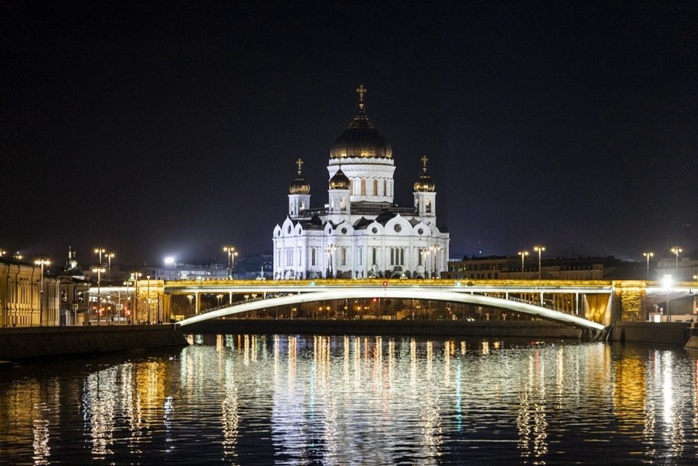 Прямая трансляция Патриаршего Пасхального богослужения на федеральных телеканалах