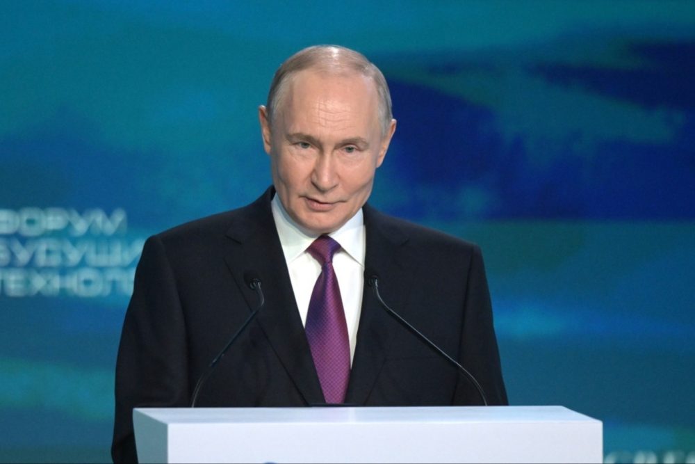 Владимир Путин поздравил Патриарха Кирилла с Пасхой