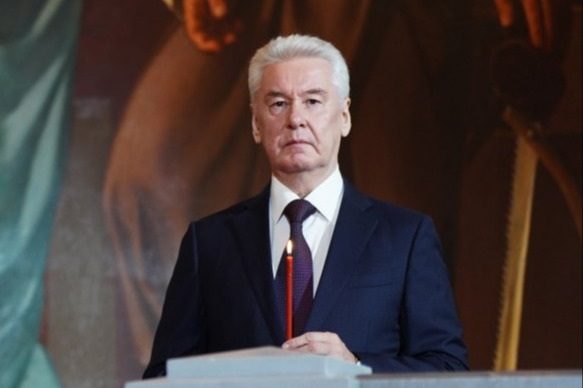 Патриарх Кирилл поздравил мэра Москвы Сергея Собянина с Пасхой