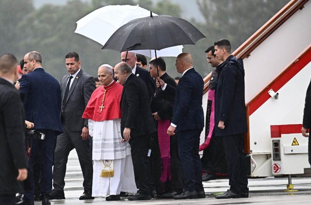 Папа Лев XIV прибыл в Алжир