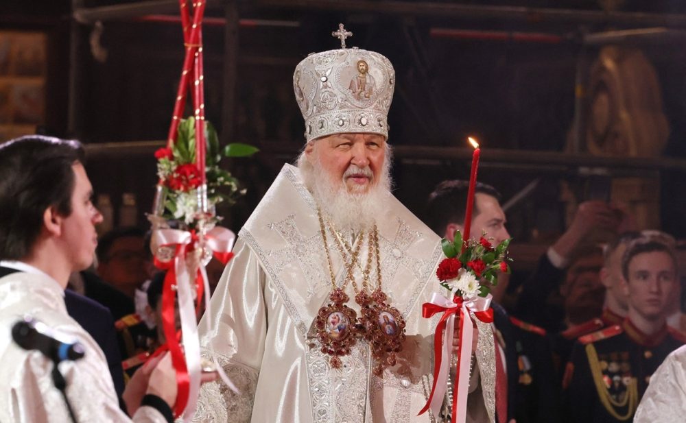 Патриарх Кирилл призвал украинцев молиться за единство народов Руси