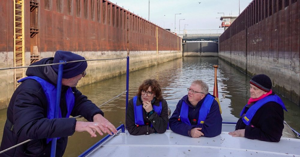 Среди профсоюзников и предпринимателей