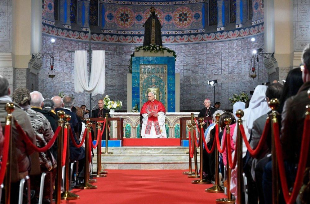 Папа Лев XIV встретился с католической общиной Алжира