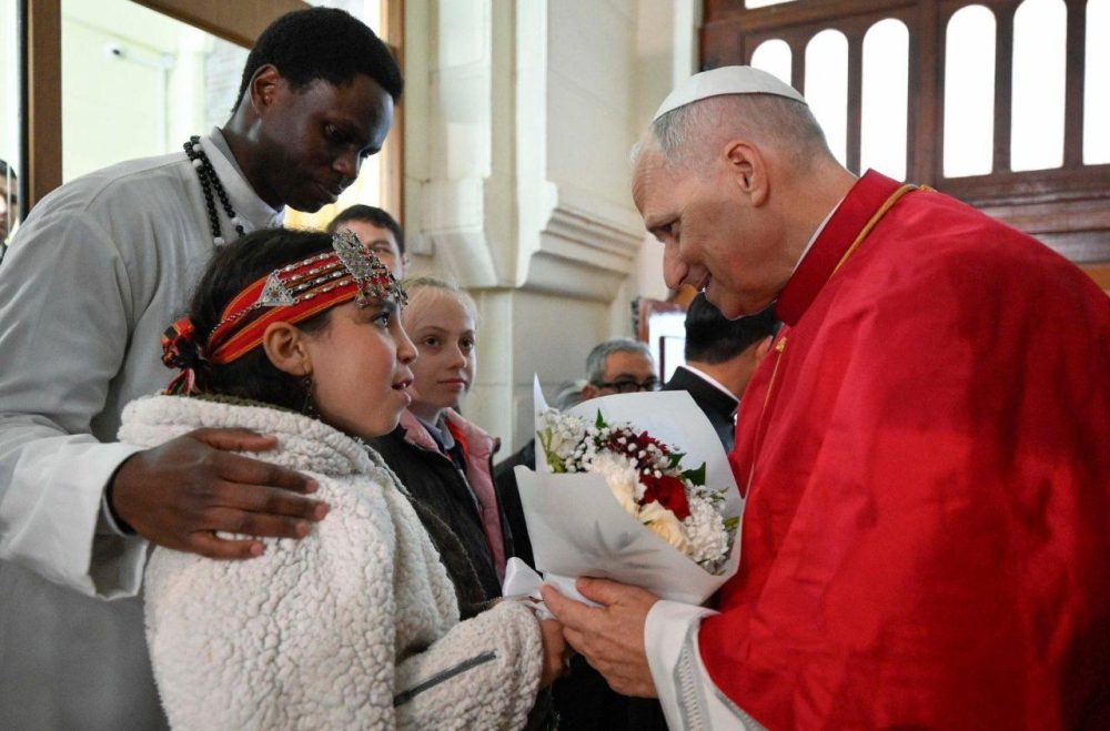 Первый день визита Льва XIV в Алжир за одну минуту