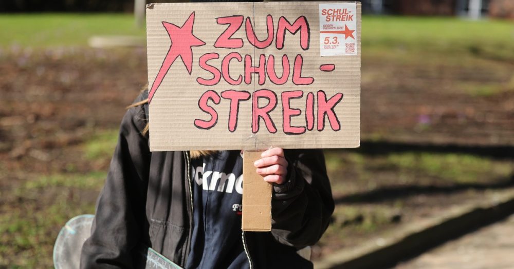 Дебаты о воинской повинности как возможность