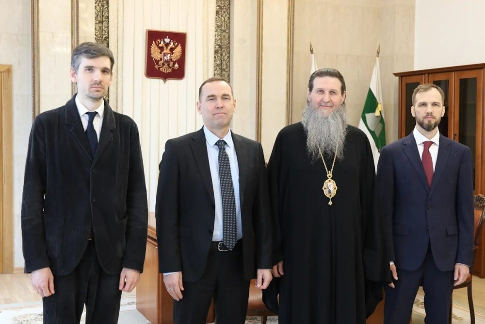 В Курганской области подписано соглашение о подготовке кадров для органов власти