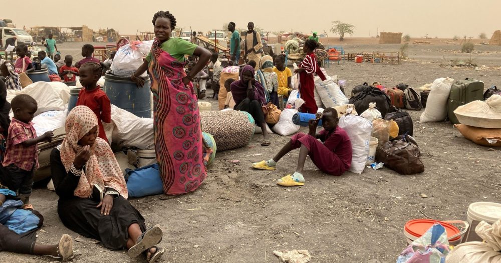 Обещания помощи на конференции по Судану