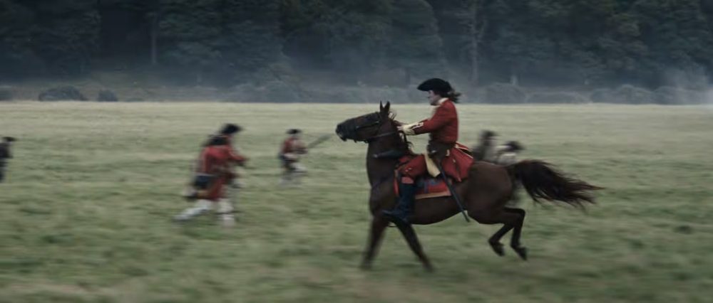 «Молодой Вашингтон» представляет первые кадры ранних сражений отца-основателя перед 250-летием